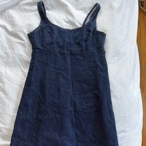 H&M Denim Mini Dress - Never Worn!